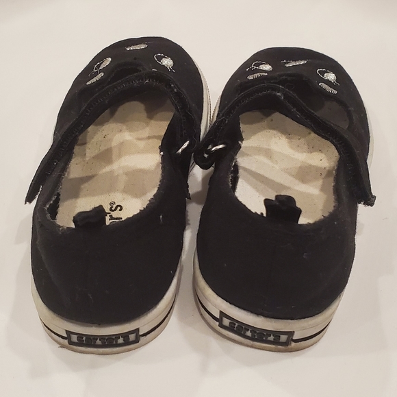 Carter's size 10 Kitty flats - Picture 3 of 5